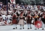Image of Fife and drum corps Washington DC USA, 1976, second 53 stock footage video 65675027395