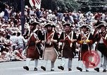 Image of Fife and drum corps Washington DC USA, 1976, second 54 stock footage video 65675027395
