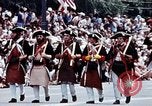 Image of Fife and drum corps Washington DC USA, 1976, second 57 stock footage video 65675027395