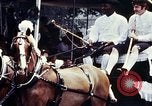 Image of horse drawn carriage Washington DC USA, 1976, second 4 stock footage video 65675027398
