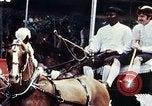 Image of horse drawn carriage Washington DC USA, 1976, second 5 stock footage video 65675027398