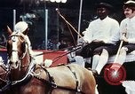 Image of horse drawn carriage Washington DC USA, 1976, second 6 stock footage video 65675027398
