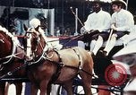 Image of horse drawn carriage Washington DC USA, 1976, second 7 stock footage video 65675027398