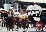 Image of horse drawn carriage Washington DC USA, 1976, second 9 stock footage video 65675027398