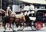 Image of horse drawn carriage Washington DC USA, 1976, second 10 stock footage video 65675027398