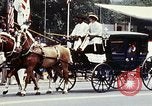 Image of horse drawn carriage Washington DC USA, 1976, second 12 stock footage video 65675027398