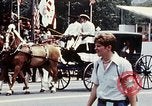 Image of horse drawn carriage Washington DC USA, 1976, second 13 stock footage video 65675027398