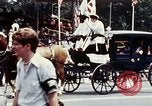 Image of horse drawn carriage Washington DC USA, 1976, second 14 stock footage video 65675027398