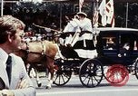 Image of horse drawn carriage Washington DC USA, 1976, second 15 stock footage video 65675027398