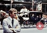 Image of horse drawn carriage Washington DC USA, 1976, second 16 stock footage video 65675027398