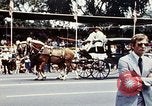 Image of horse drawn carriage Washington DC USA, 1976, second 19 stock footage video 65675027398