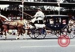 Image of horse drawn carriage Washington DC USA, 1976, second 21 stock footage video 65675027398