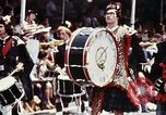 Image Band en kilt Washington DC USA, 1976, de la seconde 3 séquences d'archives historiques vidéo 65675027399