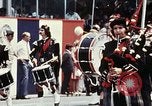 Image Band en kilt Washington DC USA, 1976, de la seconde 6 séquences d'archives historiques vidéo 65675027399