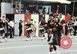 Image Band en kilt Washington DC USA, 1976, de la seconde 8 séquences d'archives historiques vidéo 65675027399