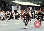 Image Band en kilt Washington DC USA, 1976, de la seconde 9 séquences d'archives historiques vidéo 65675027399