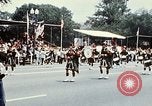 Image Band en kilt Washington DC USA, 1976, de la seconde 11 séquences d'archives historiques vidéo 65675027399