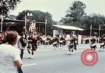 Image Band en kilt Washington DC USA, 1976, de la seconde 15 séquences d'archives historiques vidéo 65675027399
