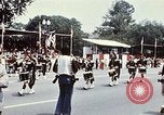 Image Band en kilt Washington DC USA, 1976, de la seconde 20 séquences d'archives historiques vidéo 65675027399