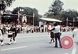 Image Band en kilt Washington DC USA, 1976, de la seconde 28 séquences d'archives historiques vidéo 65675027399