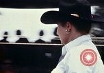 Image of train float Washington DC USA, 1976, second 4 stock footage video 65675027400