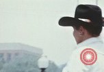 Image of train float Washington DC USA, 1976, second 6 stock footage video 65675027400