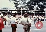 Image of train float Washington DC USA, 1976, second 10 stock footage video 65675027400