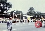 Image of train float Washington DC USA, 1976, second 12 stock footage video 65675027400