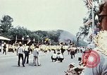 Image of train float Washington DC USA, 1976, second 14 stock footage video 65675027400
