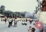 Image of train float Washington DC USA, 1976, second 15 stock footage video 65675027400