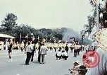 Image of train float Washington DC USA, 1976, second 16 stock footage video 65675027400