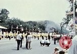 Image of train float Washington DC USA, 1976, second 17 stock footage video 65675027400