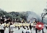 Image of train float Washington DC USA, 1976, second 18 stock footage video 65675027400