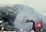 Image of train float Washington DC USA, 1976, second 19 stock footage video 65675027400