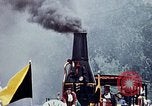 Image of train float Washington DC USA, 1976, second 22 stock footage video 65675027400