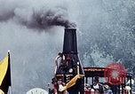 Image of train float Washington DC USA, 1976, second 24 stock footage video 65675027400