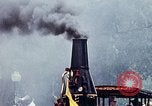 Image of train float Washington DC USA, 1976, second 29 stock footage video 65675027400