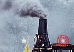 Image of train float Washington DC USA, 1976, second 32 stock footage video 65675027400
