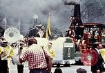 Image of train float Washington DC USA, 1976, second 38 stock footage video 65675027400