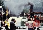 Image of train float Washington DC USA, 1976, second 46 stock footage video 65675027400