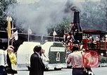 Image of train float Washington DC USA, 1976, second 47 stock footage video 65675027400