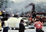 Image of train float Washington DC USA, 1976, second 49 stock footage video 65675027400