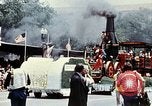 Image of train float Washington DC USA, 1976, second 50 stock footage video 65675027400