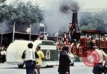Image of train float Washington DC USA, 1976, second 52 stock footage video 65675027400