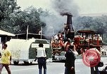 Image of train float Washington DC USA, 1976, second 54 stock footage video 65675027400