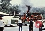 Image of train float Washington DC USA, 1976, second 55 stock footage video 65675027400