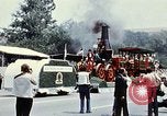 Image of train float Washington DC USA, 1976, second 56 stock footage video 65675027400