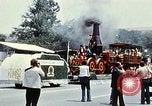 Image of train float Washington DC USA, 1976, second 57 stock footage video 65675027400