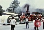 Image of train float Washington DC USA, 1976, second 58 stock footage video 65675027400