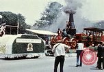 Image of train float Washington DC USA, 1976, second 60 stock footage video 65675027400
